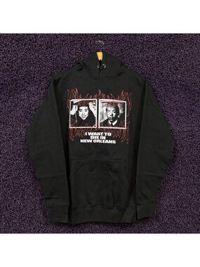 G59 $UICIDEBOY$ I want To Die in New Orleans Hoodie Size Small